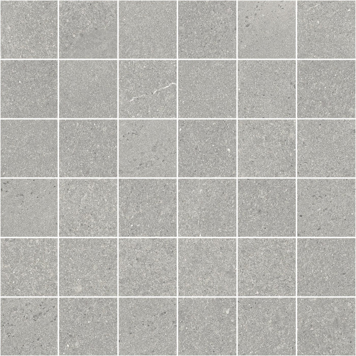 APE A038189 BURLINGTON Mosaico Grey 30X30 (5X5) (Caja 5 Piezas)