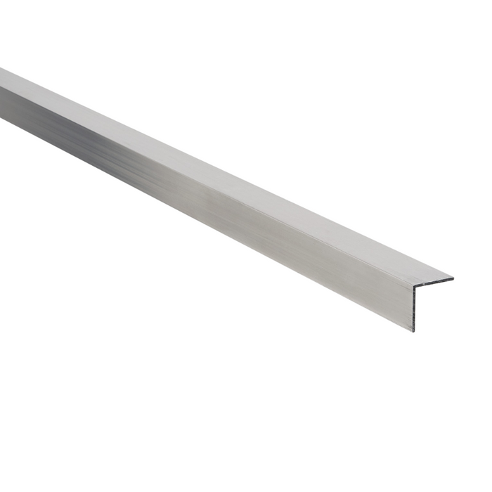 EMAC NECAL20NA25 NOVOESCUADRA Aluminio Natural-11 2,5 metros