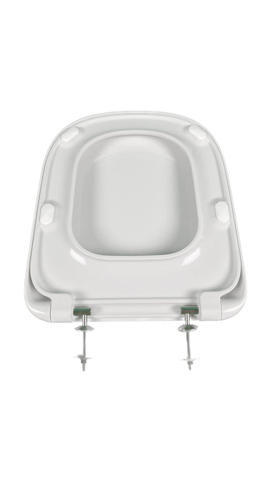 JACOB DELAFON E33136-00 STRUKTURA Asiento WC Blanco Caída Normal