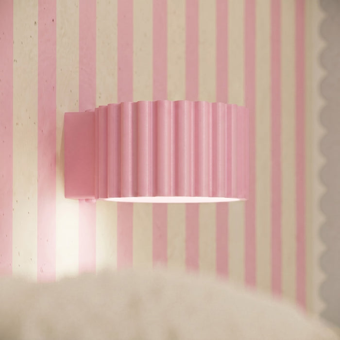 SOLLUX SL.2638 Plafón AURA 3 rosa Gx53