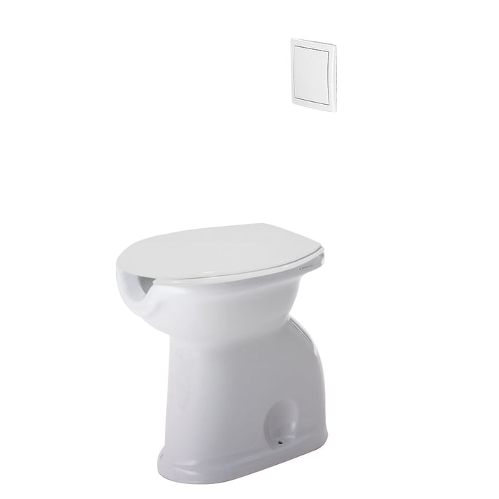 PRESTO 87201 Inodoro Prestowash 720 fluxor blanco Blanco
