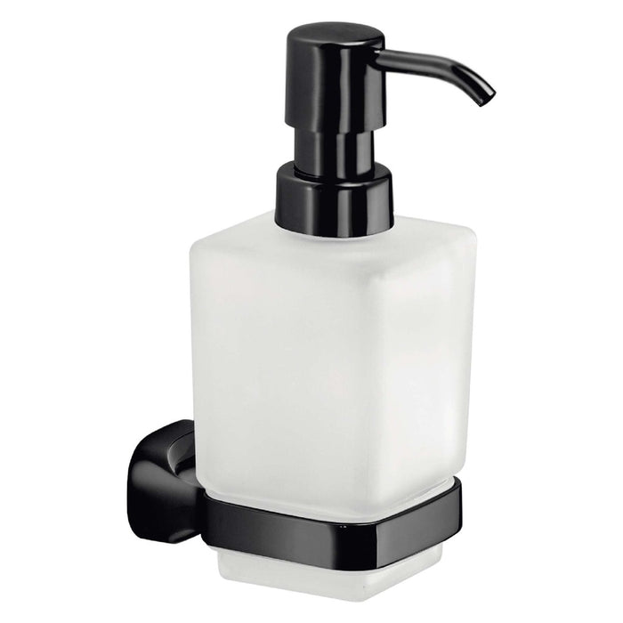 GEDY ST801400100 Dosificador Negro Mate