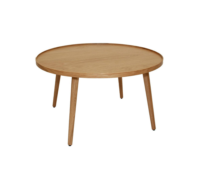 ANDREA HOUSE MU26037 Mesa Madera De Roble Ø80X45Cm