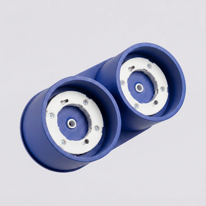 SOLLUX SL.2459 Plafón MODO 2 ultramarino Gx53