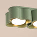 SOLLUX SL.3411 Lámpara De Techo Ovio 2 Verde Salvia Gx53