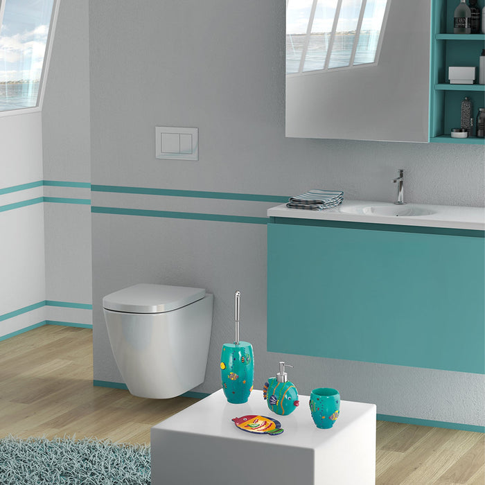 GEDY DR119200300 DORI Jabonera Turquesa