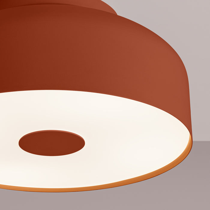 SOLLUX SL.1681 Lámpara de techo OMIQ rojo ocre ocre rojo