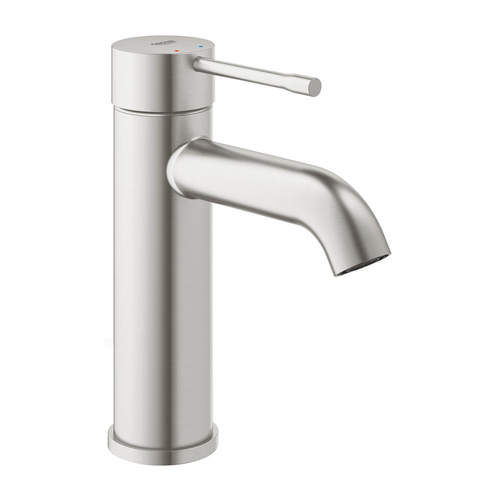 GROHE 24 172 DC1 ESSENCE Single-lever basin mixer 1/2" size S steel