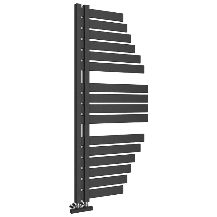 LAZZARINI 383760 SPINNAKER Radiador 483x1100 mm Antracita Mate