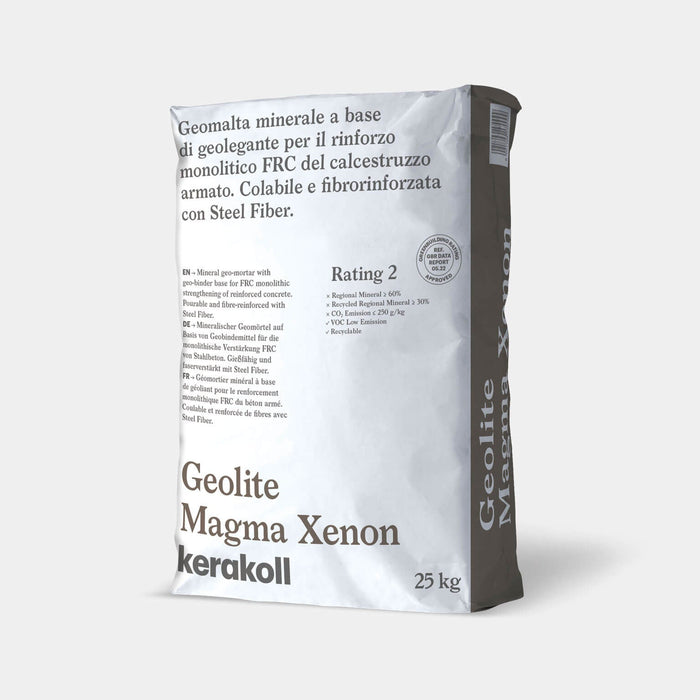 KERAKOLL 17009 GEOLITE MAGMA XENON 25 kg