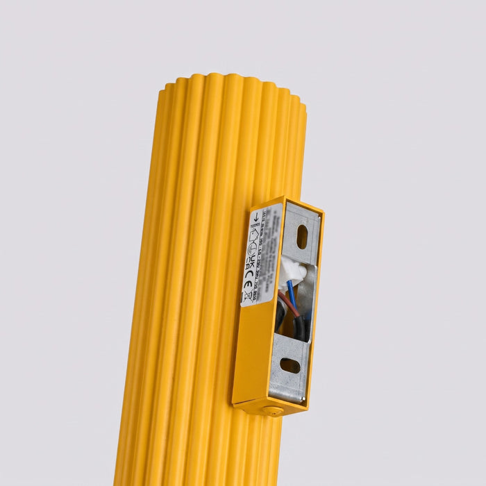SOLLUX SL.2345 Aplique de pared KARBON 20 amarillo
