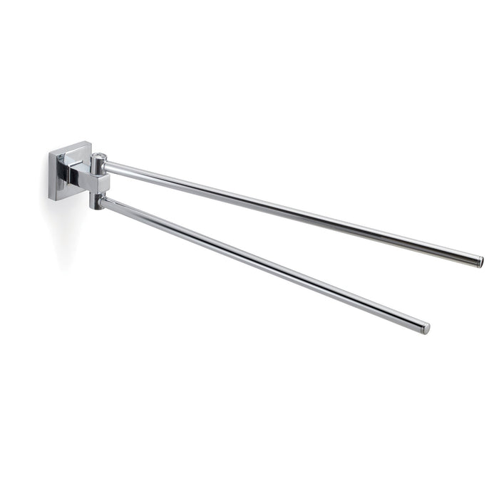 GEDY OI231300000 OLIMPO Double Chrome Towel Rack