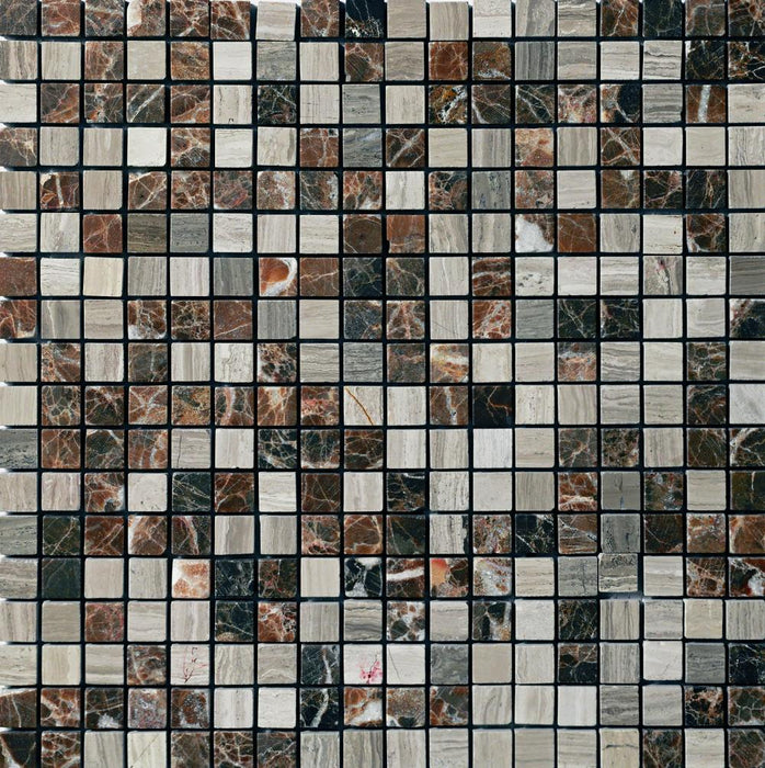 DUNE 186357 CAPADOCIA 30x30 Mosaico Piedra