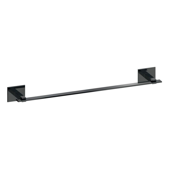 BELTRAN 10770 MONACO Barra Toallero Cromo Negro 51cm Adhedivo