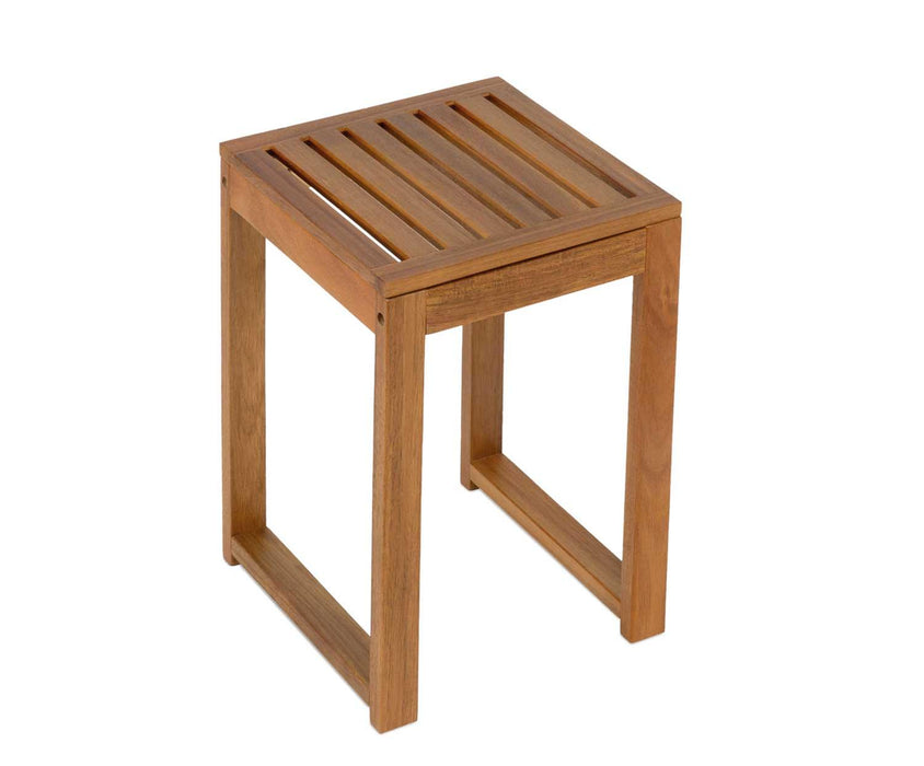 ANDREA HOUSE BA73146 Taburete de baño de madera