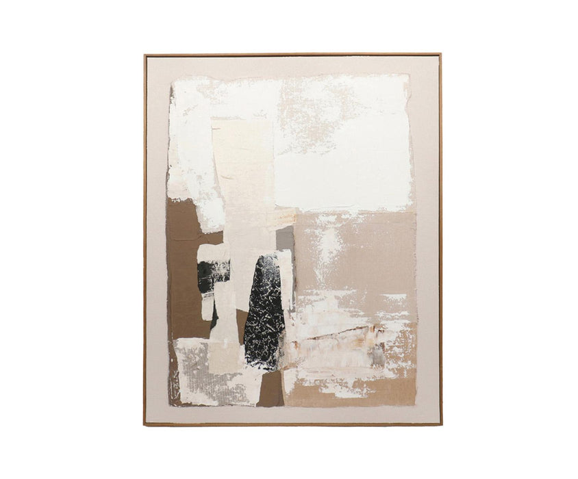 ANDREA HOUSE AX76079 Cuadro Abstracto Masaya 90X120Cm