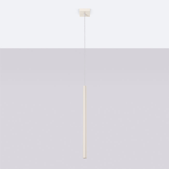 SOLLUX SL.1512 Lámpara colgante PASTELO 1 beige beige