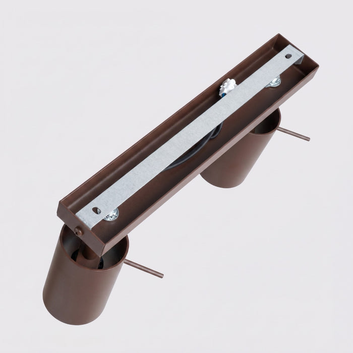 SOLLUX SL.2196 Plafón RING 2 marrón