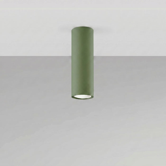 SOLLUX SL.2077 Plafón LAGOS 20 verde oliva