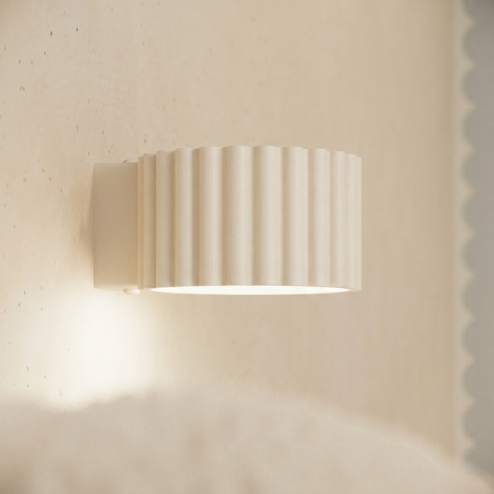 SOLLUX SL.2614 Aplique de pared AURA beige Gx53