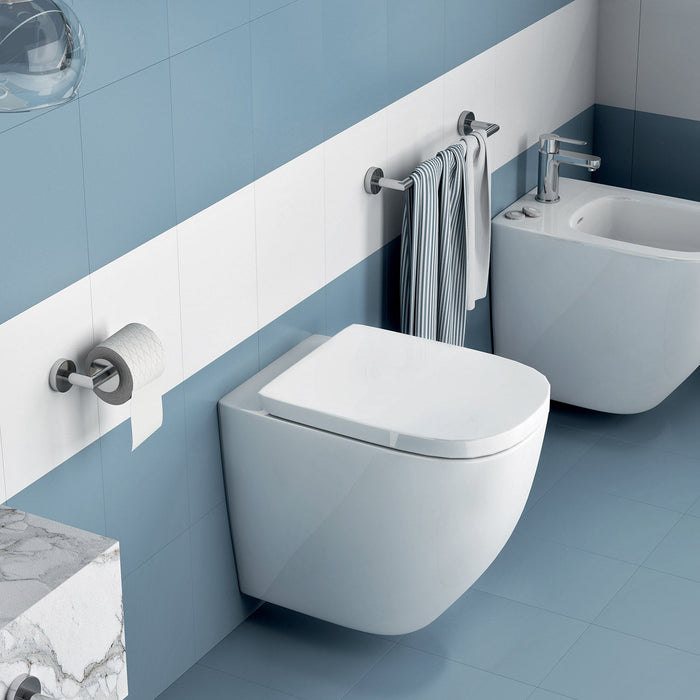GEDY 50216013000 PROJECT Towel Rack 60 cm Chrome