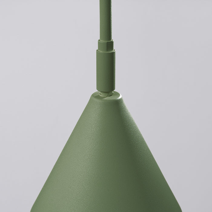 SOLLUX SL.1700 Aplique NOX verde oliva verde oliva