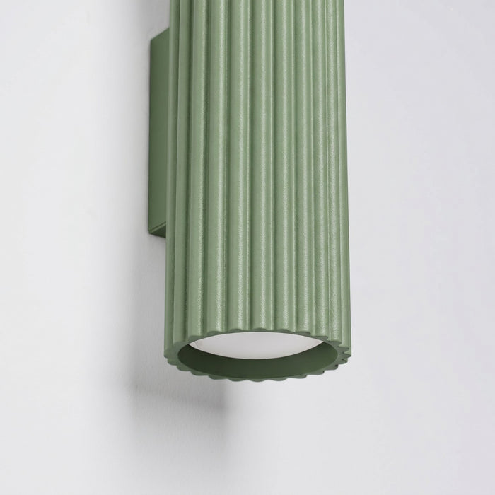 SOLLUX SL.2344 Aplique de pared KARBON 20 salvia