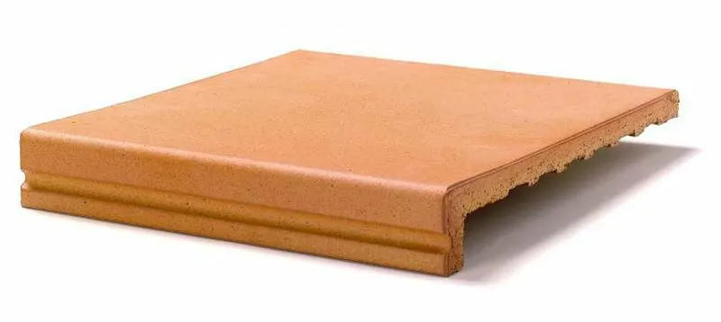 GRES DE ARAGON 901316 NATURAL Peldaño Recto 33 (Caja 6 Piezas)