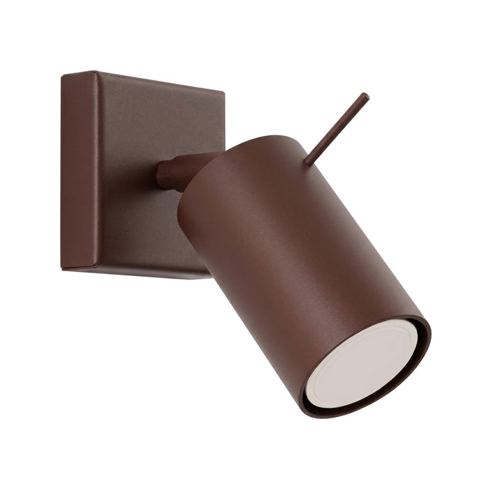 SOLLUX SL.2195 Aplique de pared RING marrón