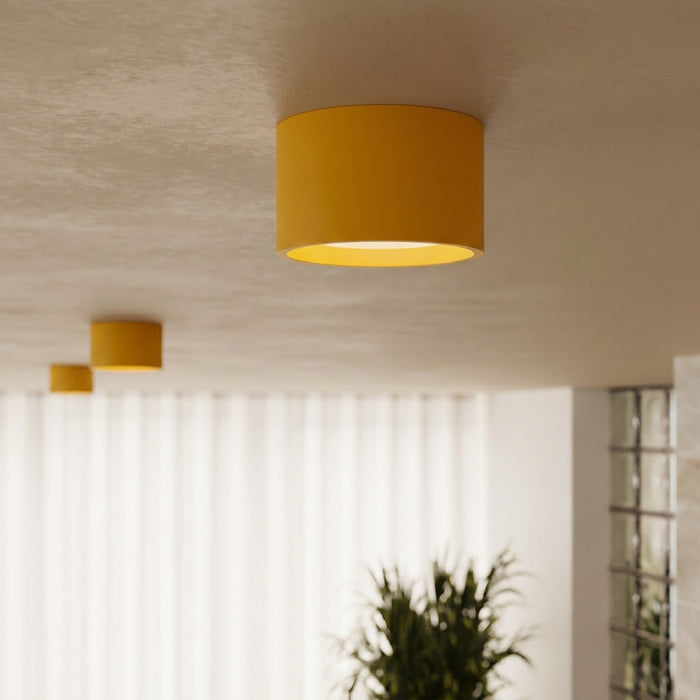 SOLLUX SL.2474 Plafón MODO 1 amarillo Gx53
