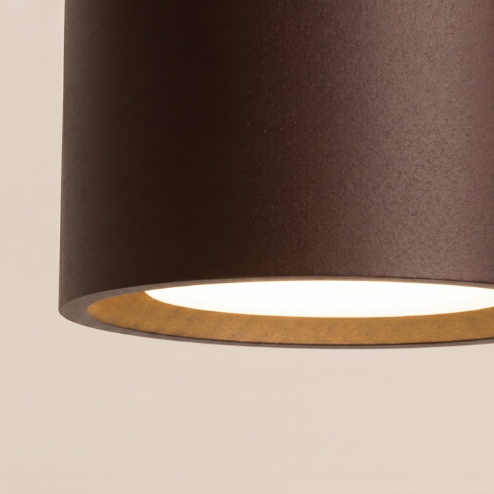 SOLLUX SL.2482 Plafón MODO 1 marrón Gx53