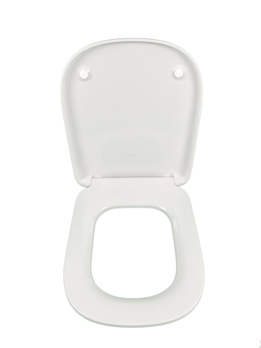 JACOB DELAFON E33137-00 STRUKTURA Asiento WC Caída Amortiguada Extraíble Blanco