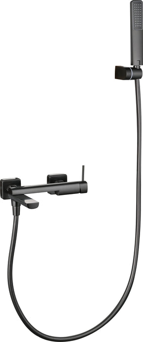 IMEX BDF065-4BGM FIRENZE-SASSARI Monomando Baño/Ducha Black Gun Metal