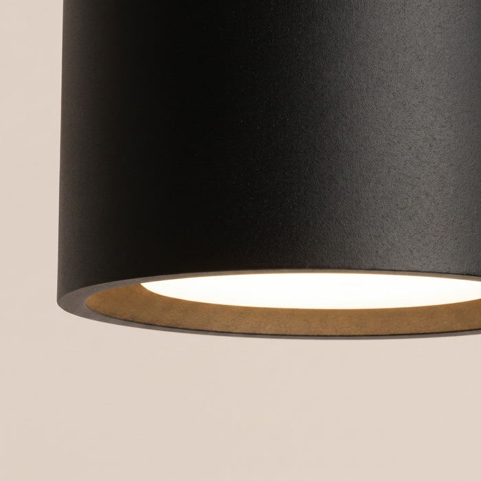 SOLLUX SL.2438 Plafón MODO 1 negro Gx53