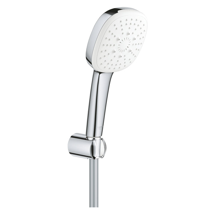GROHE 27 588 003 TEMPESTA Cube 110 Conjunto de ducha con soporte 3 chorros (Rain, Jet, Massage) Cromo