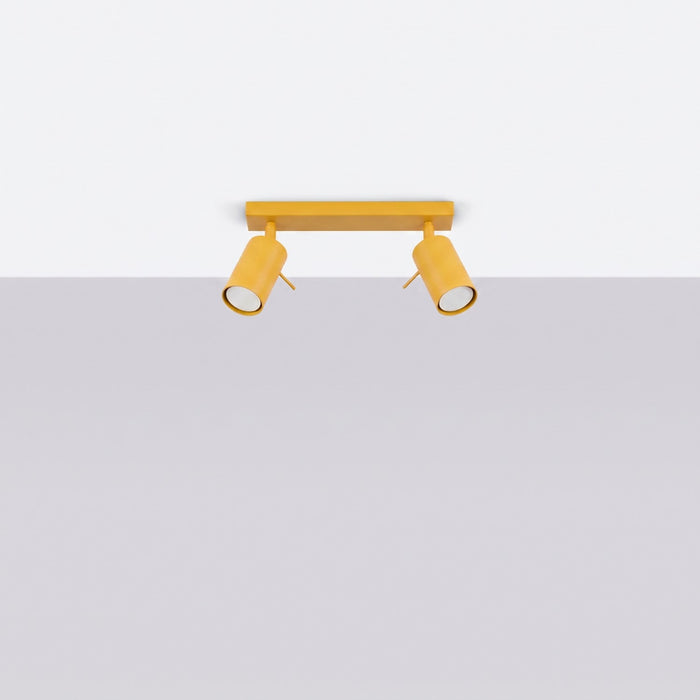 SOLLUX SL.2184 Plafón RING 2 amarillo