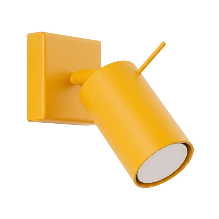 SOLLUX SL.2183 Aplique de pared RING amarillo