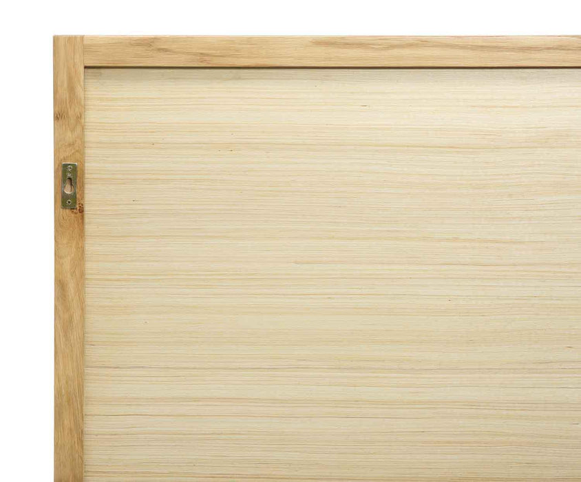 ANDREA HOUSE MU24563 Cabecero De Cama Roble 160x4x120 cm