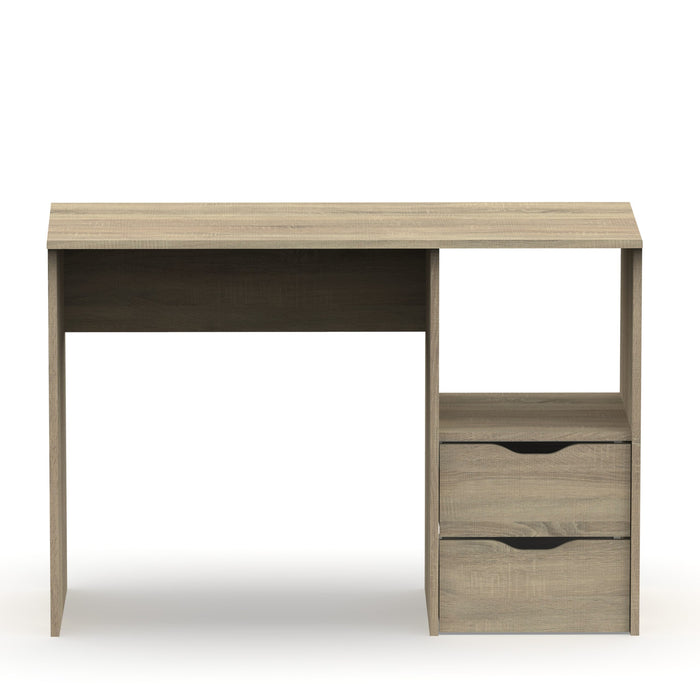 MUEBLES PITARCH Mesa Despacho 2c Eko Roble Cambrian