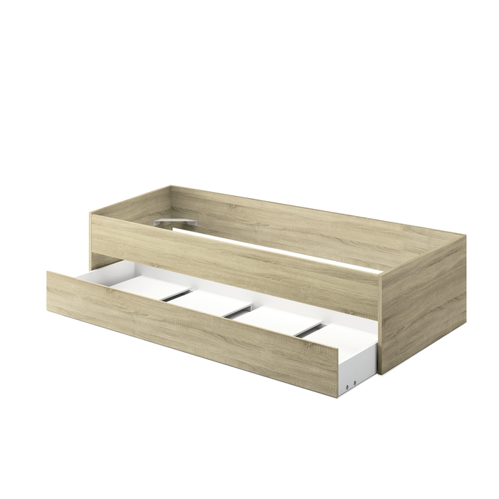 MUEBLES PITARCH Cama nido Tibet Roble Cambrian