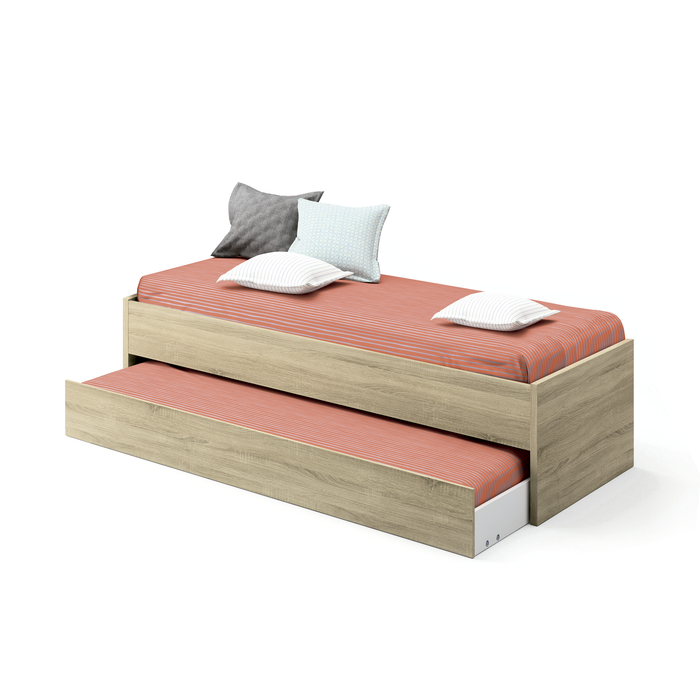 MUEBLES PITARCH Cama nido Tibet Roble Cambrian