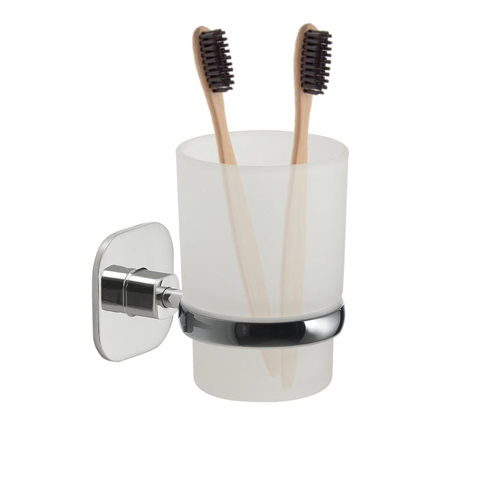 GEDY TE101300101 TEIDE Portacepillos Cromo