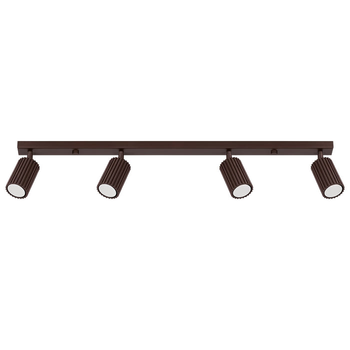 SOLLUX SL.2375 Plafón KARBON 4L marrón