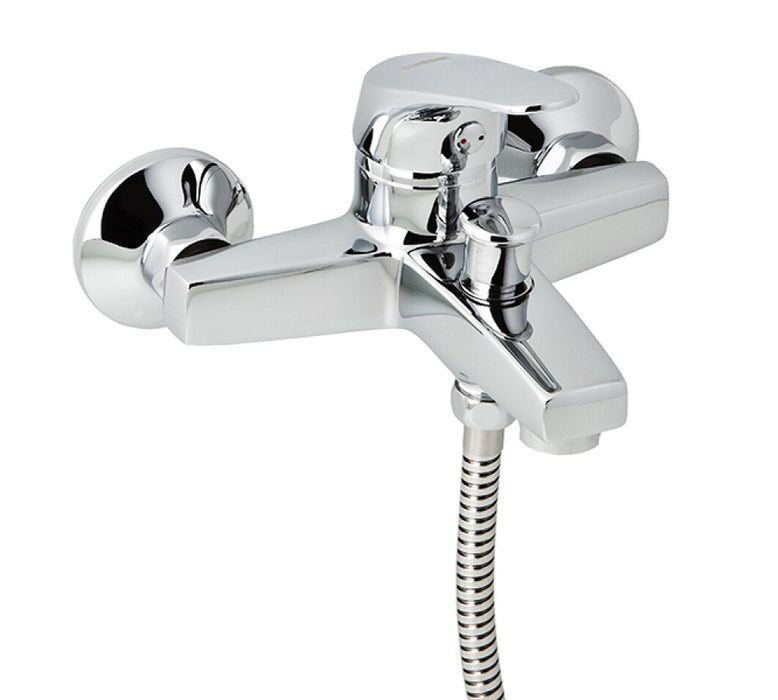 GENEBRE 60100 22 45 66 G2 Mixer Tap Bathtub Tap with Shower Equipment