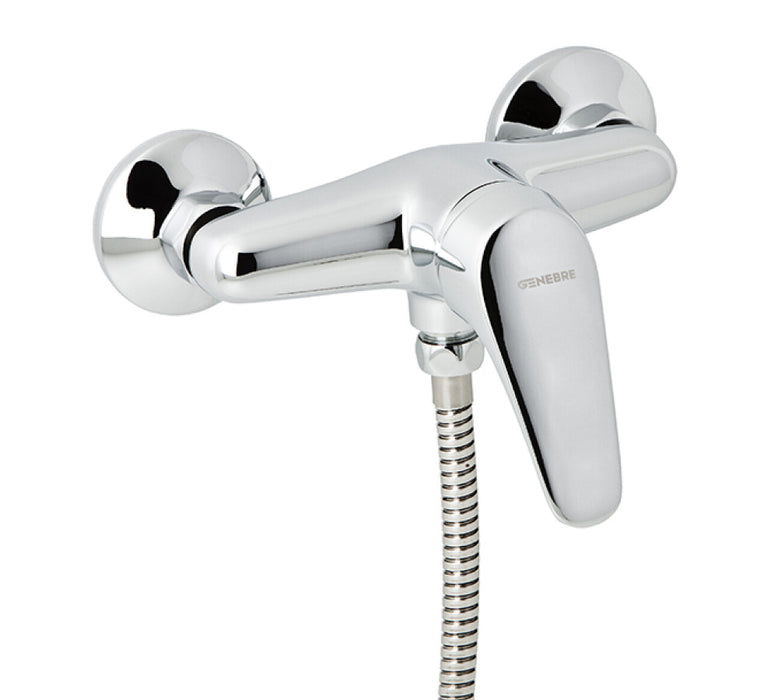 GENEBRE 60110 22 45 66 G2 Mixer Tap Shower Tap with Shower Equipment