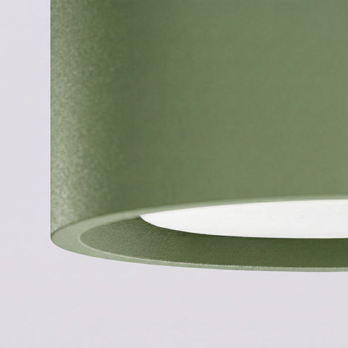 SOLLUX SL.2462 Plafón MODO 1 verde oliva Gx53