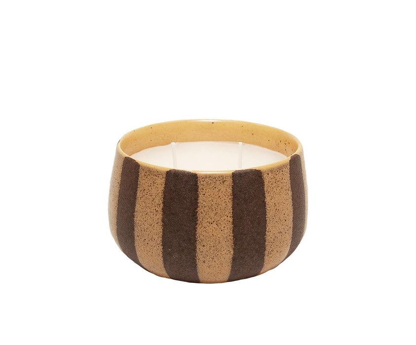 ANDREA HOUSE AX76009 Vela Cerámica Malí Ø12,5X7,5Cm