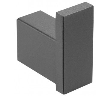 MEDICLINICS AI1418B HARMONÍA Percha de Baño Negra Mate