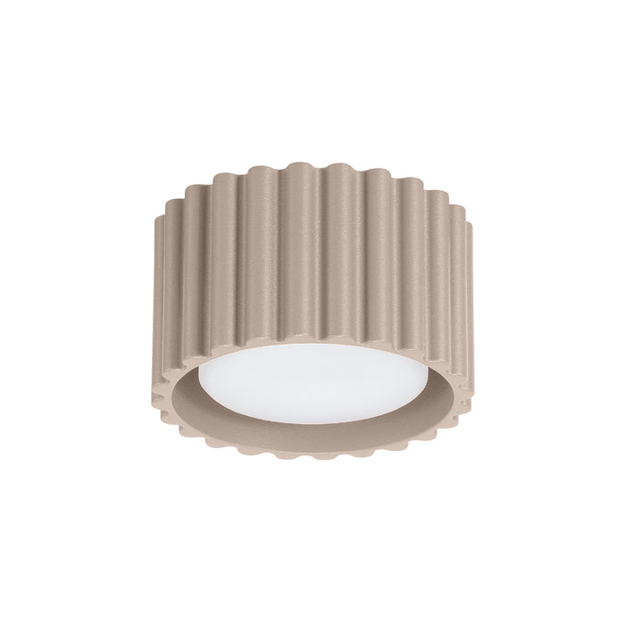 SOLLUX SL.1817 AURA Lámpara De Techo 1 Taupe Gx53