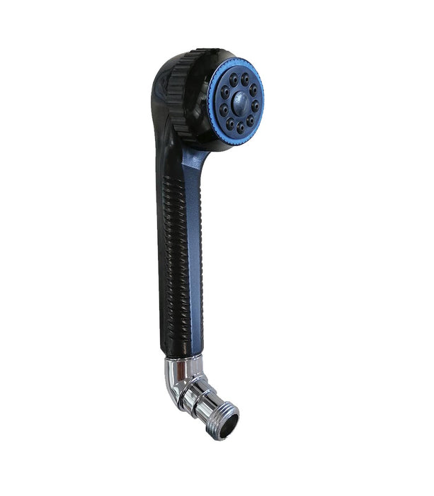 ARCOBAÑ 18HP19N  Mango Ducha Hidrostop Negro